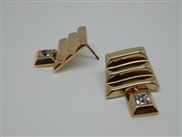 Orecchini Rebecca Donna Sahara in Bronzo Zirconia BSAOOB10 - BSAOOB10